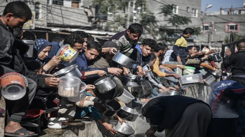 "الأغذية العالمي": 4 من كل 5 جياع عالمياً موجودون الآن في غزة